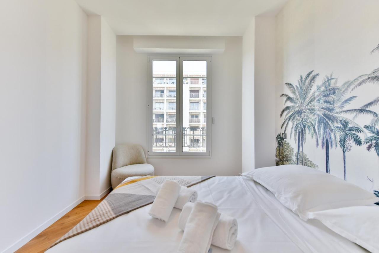Appartamento Happyfew Palazzo Del Sol Nizza Esterno foto