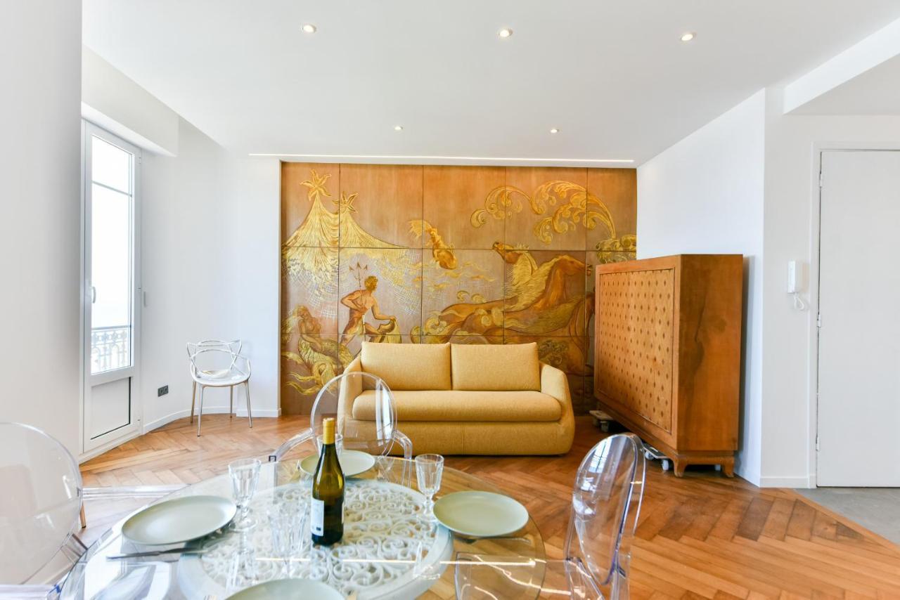 Appartamento Happyfew Palazzo Del Sol Nizza Esterno foto