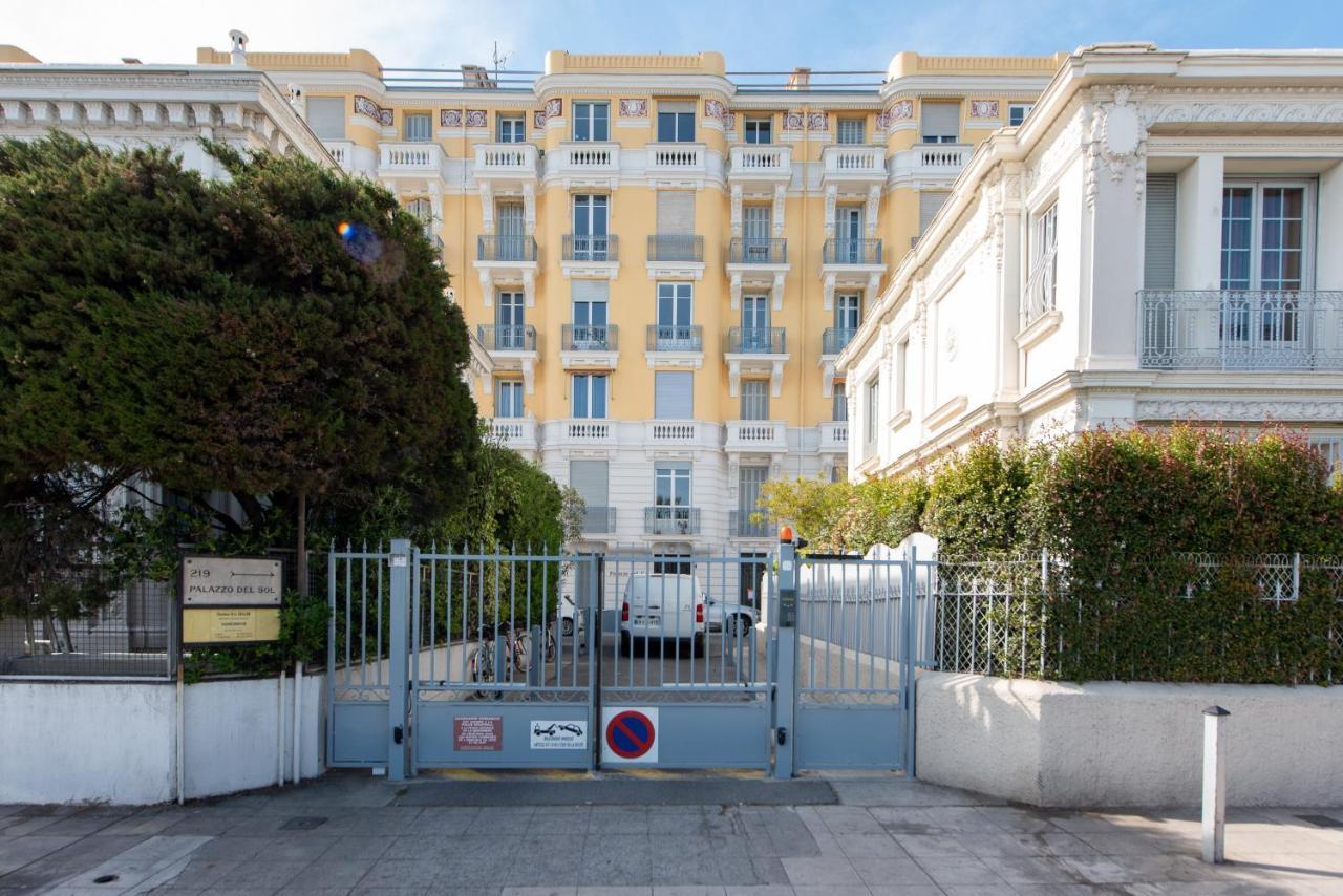 Appartamento Happyfew Palazzo Del Sol Nizza Esterno foto