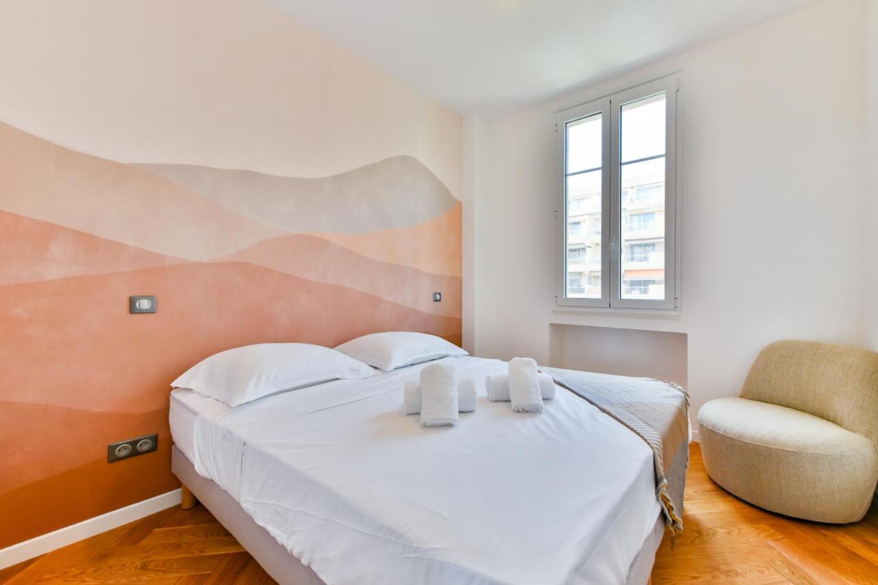 Appartamento Happyfew Palazzo Del Sol Nizza Esterno foto