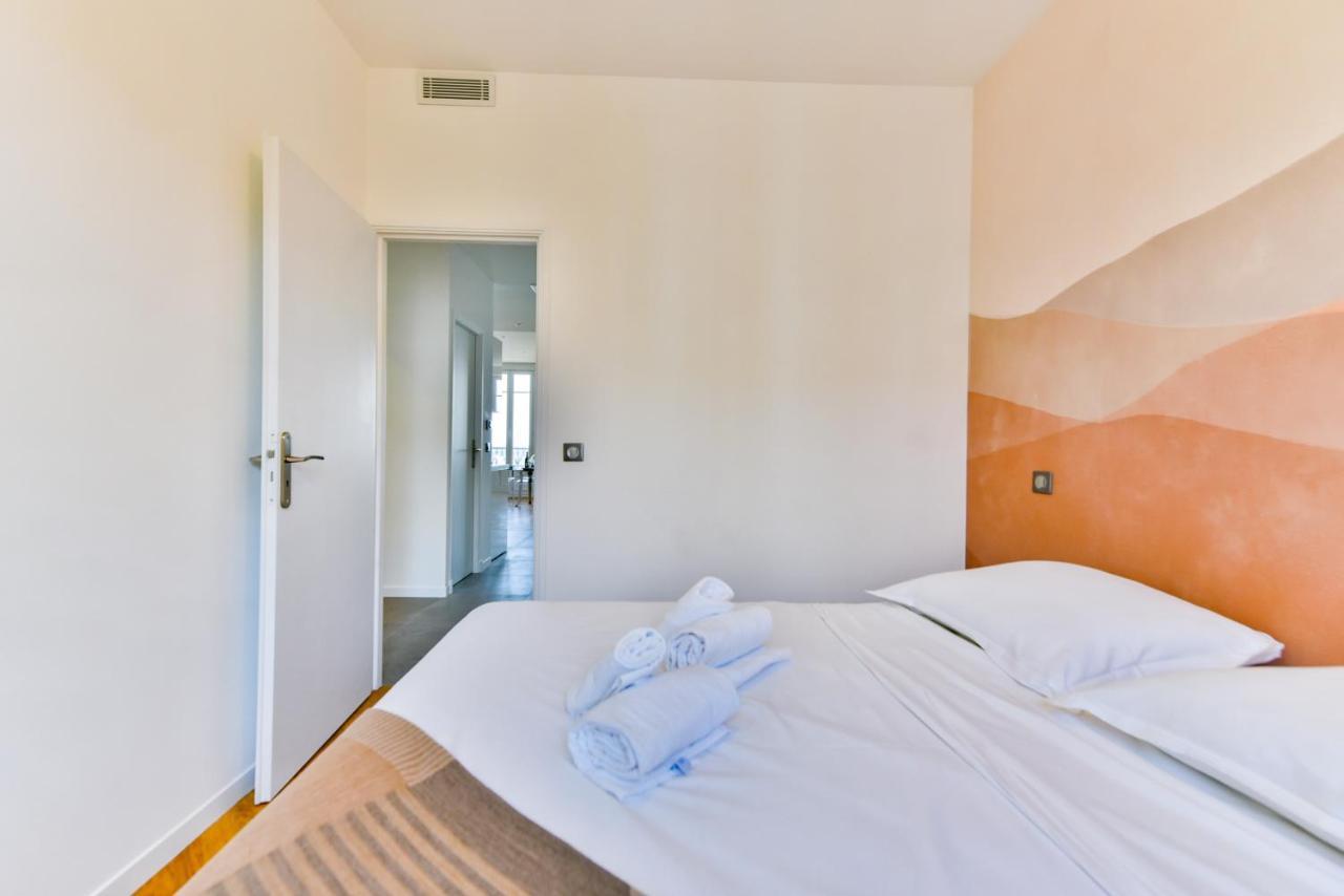 Appartamento Happyfew Palazzo Del Sol Nizza Esterno foto