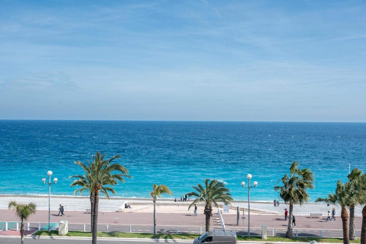Appartamento Happyfew Palazzo Del Sol Nizza Esterno foto