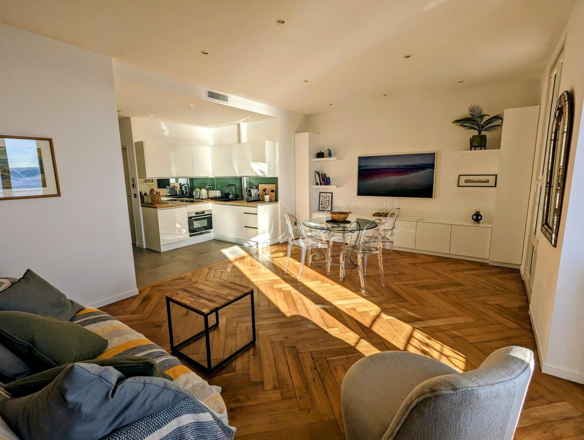 Appartamento Happyfew Palazzo Del Sol Nizza Esterno foto