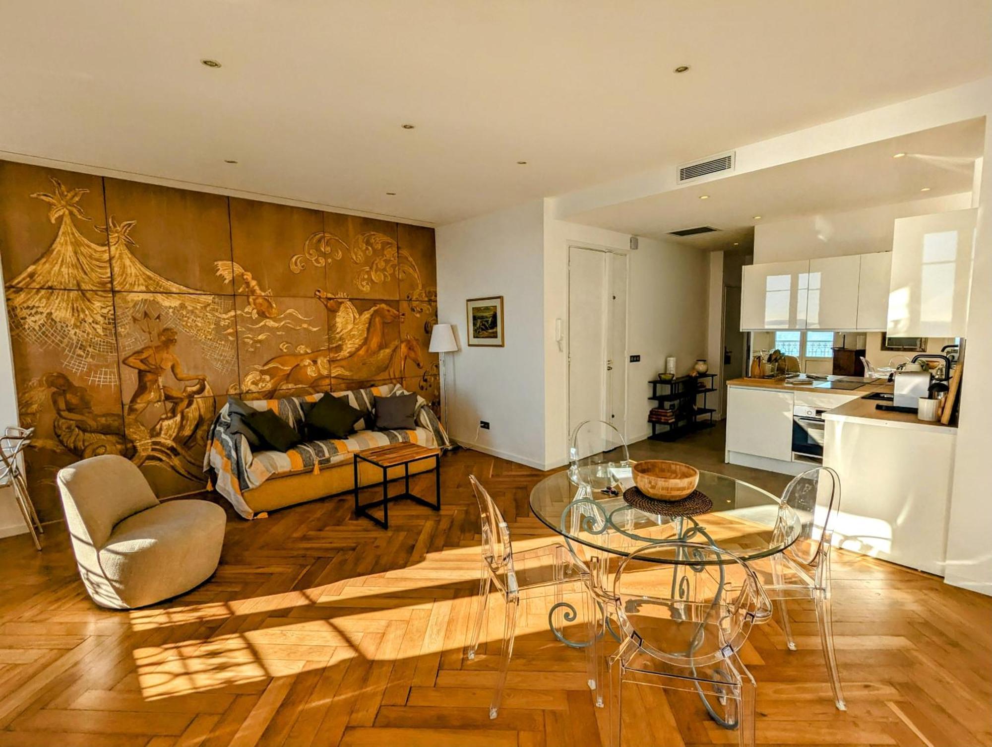 Appartamento Happyfew Palazzo Del Sol Nizza Esterno foto