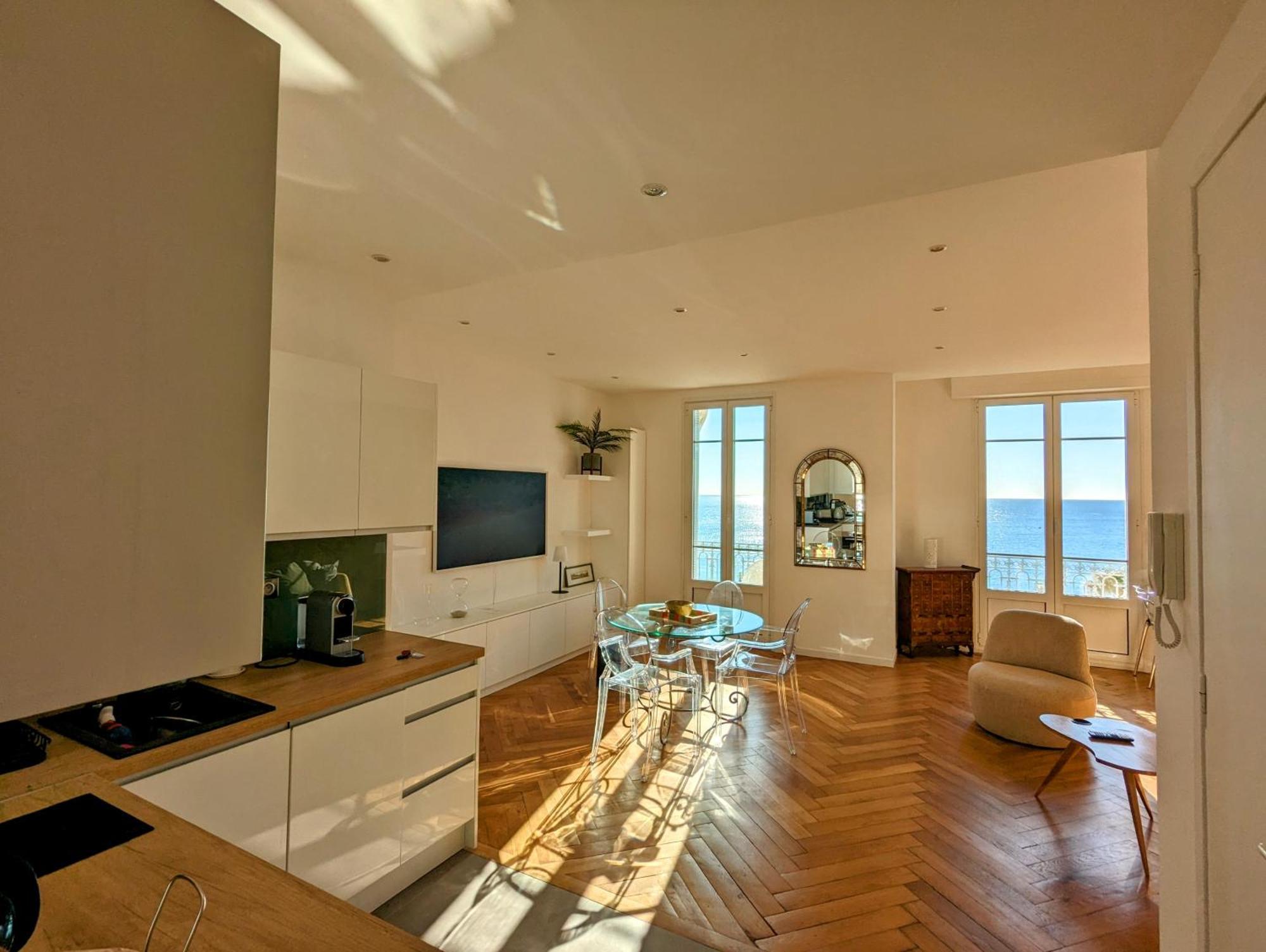 Appartamento Happyfew Palazzo Del Sol Nizza Esterno foto