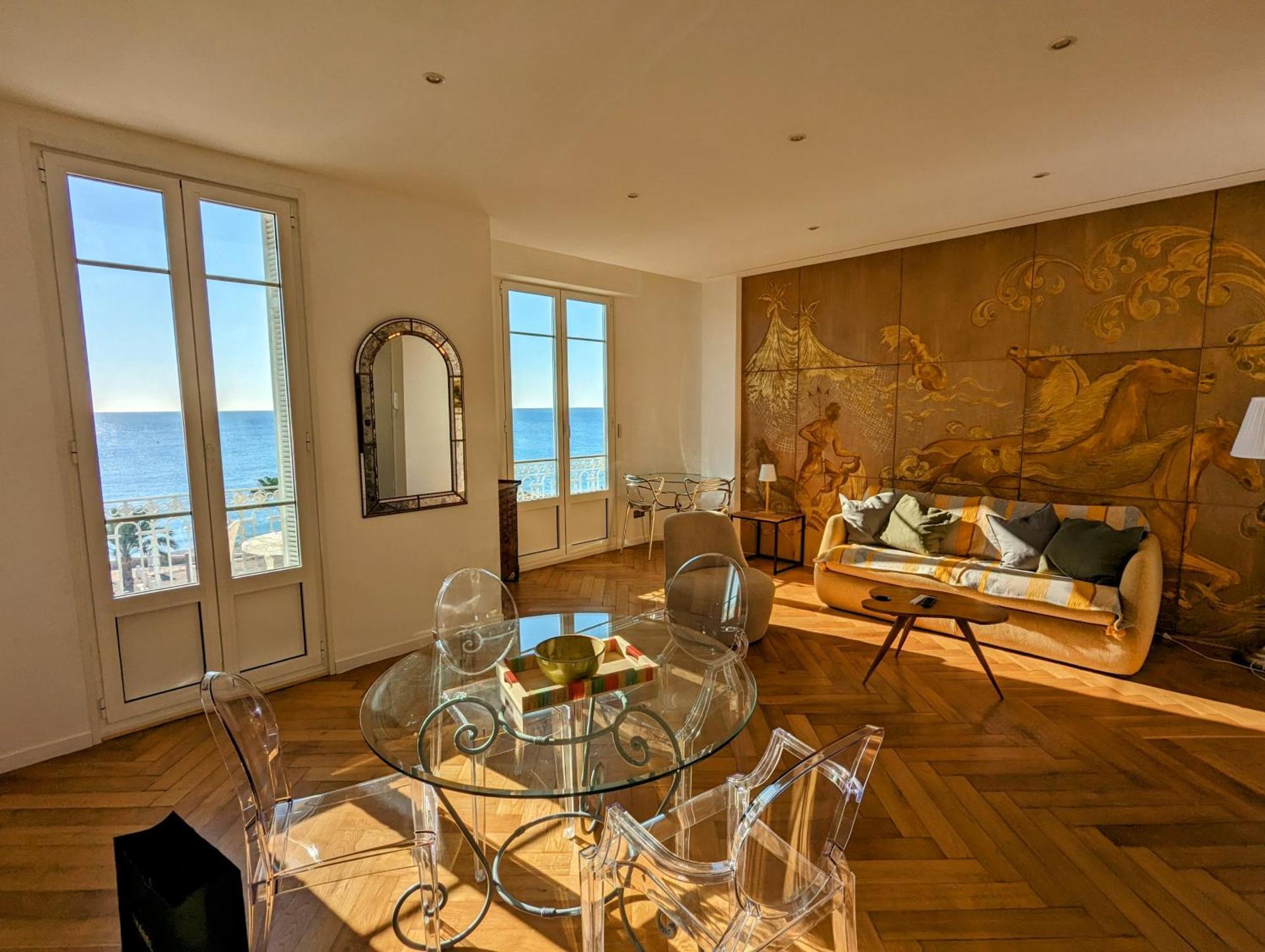 Appartamento Happyfew Palazzo Del Sol Nizza Esterno foto