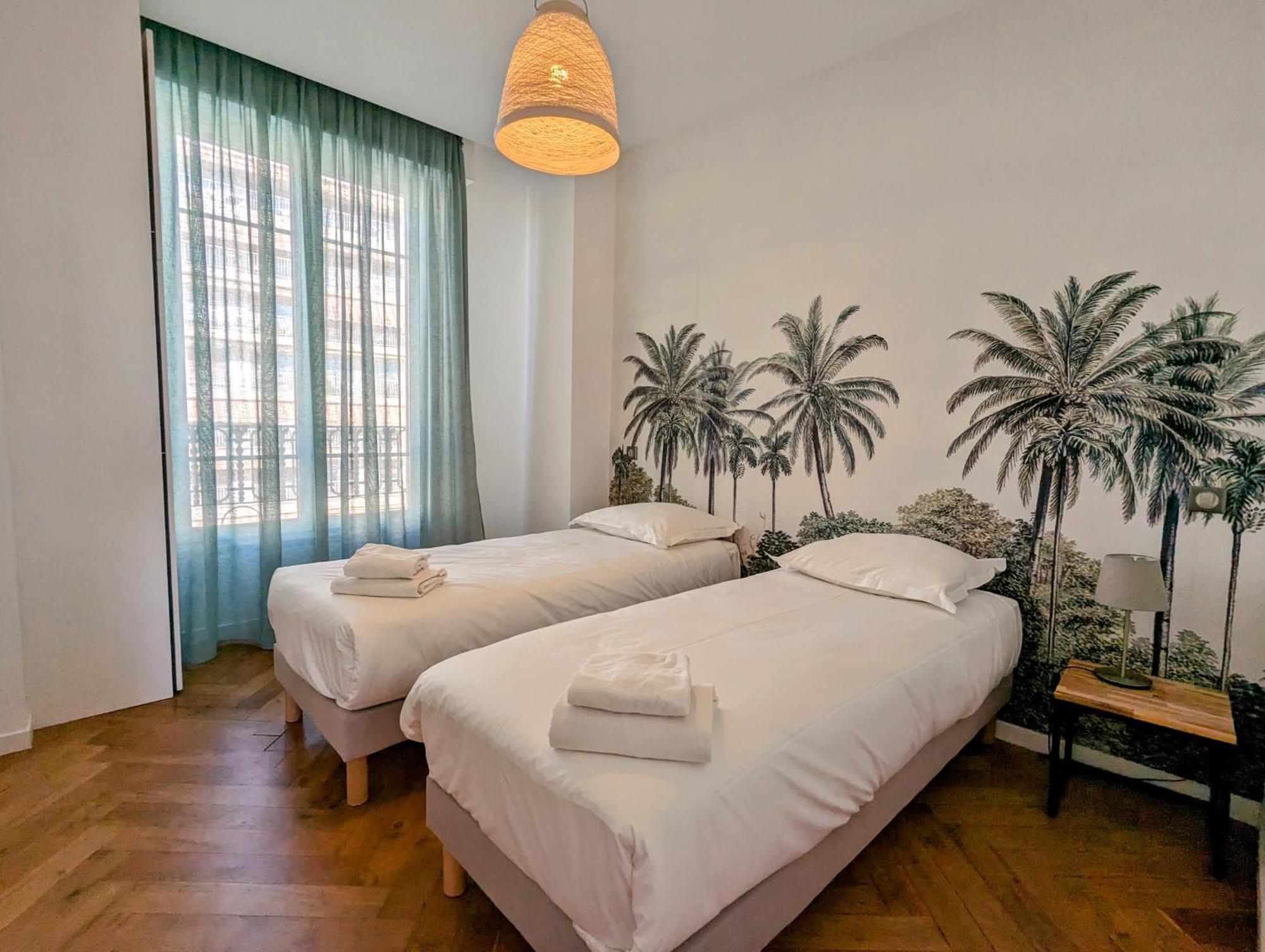 Appartamento Happyfew Palazzo Del Sol Nizza Esterno foto