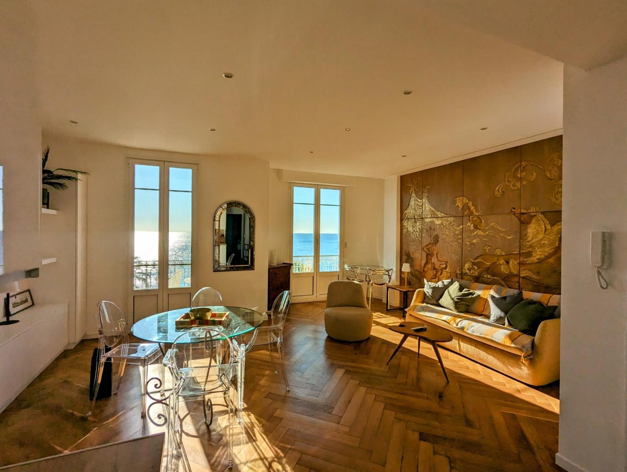 Appartamento Happyfew Palazzo Del Sol Nizza Esterno foto